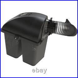 8TEN Grass Twin Bagger System for Husqvarna Z142 42-Inch Cut Deck Zero Turn