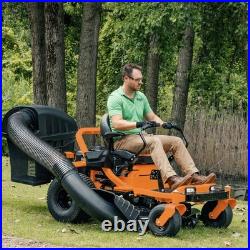 8TEN Grass Twin Bagger System for Husqvarna Z142 42-Inch Cut Deck Zero Turn