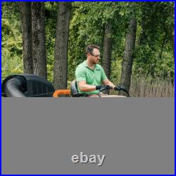 8TEN Grass Twin Bagger System for Husqvarna Z246 46-Inch Cut Deck Zero Turn