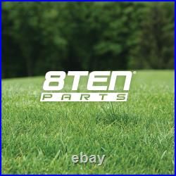 8TEN Grass Twin Bagger System for Husqvarna Z246 46-Inch Cut Deck Zero Turn