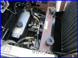 928D Grasshopper FrontMount 72 Deck Zero Turn 28 hp Diesel Rotary Mower 569 hrs