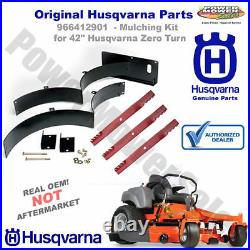 966412901 Husqvarna Mulching Kit for 42 RZ & EZ Zero-Turn Mowers