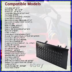 ACS6000ULS 088-6003-00 Advanced Chute System Chute Blocker for Most ZT Mowers ACS6000ULS 088-6003-00 Advanced Chute System Chute Blocker for Most ZT Mowers
