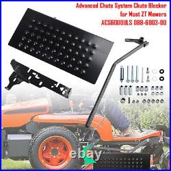 ACS6000ULS 088-6003-00 Advanced Chute System Chute Blocker for Most ZT Mowers US ACS6000ULS 088-6003-00 Advanced Chute System Chute Blocker for Most ZT Mowers US