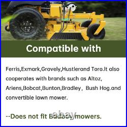 MarddPair ACS6000ULS Advanced Chute System Chute Blocker For Most Zero Turn Mowers - Replaces 088-6003-00