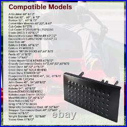 ACS6000ULS 088-6003-00 Advanced Chute System Chute Blocker for Most ZT Mowers US ACS6000ULS 088-6003-00 Advanced Chute System Chute Blocker for Most ZT Mowers US
