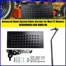 ACS6000ULS 088-6003-00 Advanced Chute System Chute Blocker for Most ZT Mowers US ACS6000ULS 088-6003-00 Advanced Chute System Chute Blocker for Most ZT Mowers US