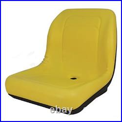 AM144591 Yellow Seat Fits John Deere 717A 727A 737 757 Z-Trak Zero Turn Mower