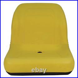 AM144591 Yellow Seat Fits John Deere 717A 727A 737 757 Z-Trak Zero Turn Mower