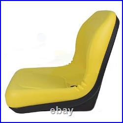 AM144591 Yellow Seat Fits John Deere 717A 727A 737 757 Z-Trak Zero Turn Mower