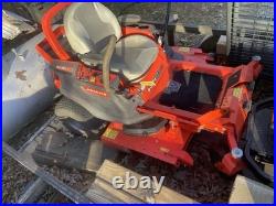 ARIENS Ikon XD Zero turn With52inch Fabricated Deck, Unit Has Less Than 100 Hours ARIENS Ikon XD Zero turn With52inch Fabricated Deck, Unit Has Less Than 100 Hours