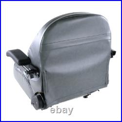 Adjustable Armrest Gray Zero Turn Lawn Mower Seat 116-8912 fits Exmark Several