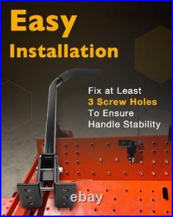 Adjustable Lawn Mower Assist Handle Grab Bar Set Fit Almost Zero Turn Lawn Mower