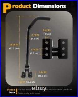 Adjustable Lawn Mower Assist Handle Grab Bar Set Fit Almost Zero Turn Lawn Mower