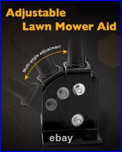 Adjustable Lawn Mower Assist Handle Grab Bar Set Fit Almost Zero Turn Lawn Mower