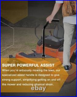 Adjustable Lawn Mower Assist Handle Grab Bar Set Fit Almost Zero Turn Lawn Mower