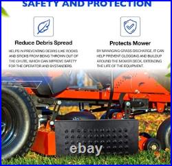 Advanced Chute System Replacement Zero Turn Mower 52-72//