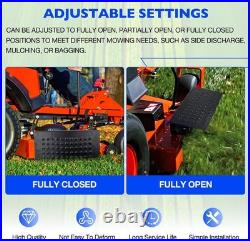Advanced Chute System Replacement Zero Turn Mower 52-72//