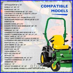 Advanced Chute System Replacement Zero Turn Mower 52-72//