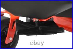 Agri-Fab 45-0627 Zero Turn Mower Electric Spreader, 125 lb Hopper Black