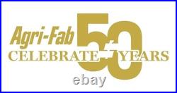 Agri-Fab 45-0627 Zero Turn Mower Electric Spreader, 125 lb Hopper Black