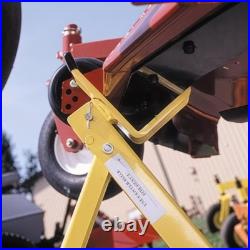 Alloy Steel Commercial Mower Jack Lift 800Lb Capacity for Zero-Turn and Stand
