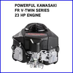 Ariens IKON X 23-HP V-twin Hydrostatic 52-in Zero-turn Lawn Mower Kawasaki Engin