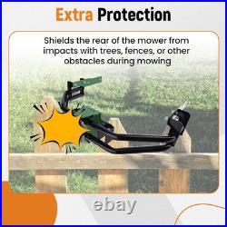 Attachment Bar and Hitch Kit For John Deere ZTrak Zero-Turn Mowers Z235 Z255