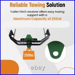 Attachment Bar and Hitch Kit For John Deere ZTrak Zero-Turn Mowers Z235 Z255