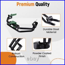 Attachment Bar and Hitch Kit For John Deere ZTrak Zero-Turn Mowers Z235 Z255