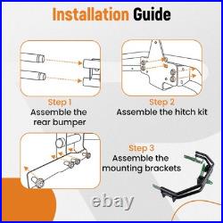 Attachment Bar and Hitch Kit For John Deere ZTrak Zero-Turn Mowers Z235 Z255