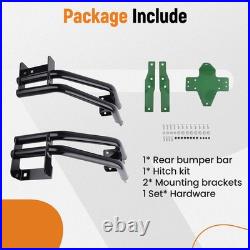 Attachment Bar and Hitch Kit For John Deere ZTrak Zero-Turn Mowers Z235 Z255