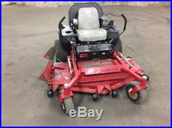 Awesome Toro Z Master 62 Commercial Zero Turn Mower Low 1223 Hrs 22hp Kaw