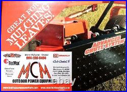 BAD BOY MOWER Advanced Chute System ACS6000 MZ 42'' 48'' 54'' Part #088-4842-00