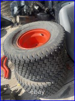 Bad Boy Zero Turn Mower Rear Wheels
