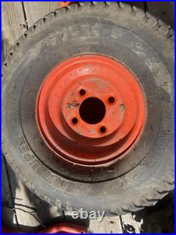 Bad Boy Zero Turn Mower Rear Wheels