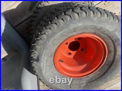 Bad Boy Zero Turn Mower Rear Wheels