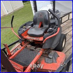 Bad Boy Zero-Turn Riding Lawn Mower Gas Rotary Blade Steel Black/Orange