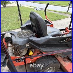 Bad Boy Zero-Turn Riding Lawn Mower Gas Rotary Blade Steel Black/Orange