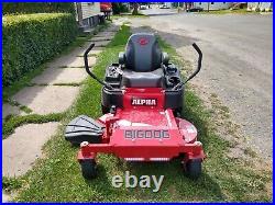 Big Dog Alpha Zero Turn mower Kawasaki 21hp 42 cut lawnmower