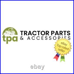 Black Suspension Seat With Armrests Fits Grasshopper Hustler ZTR Zero Turn Mower