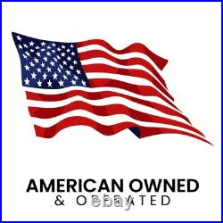 Black Suspension Seat With Armrests Fits Grasshopper Hustler ZTR Zero Turn Mower