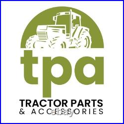 Black Suspension Seat With Armrests Fits Grasshopper Hustler ZTR Zero Turn Mower