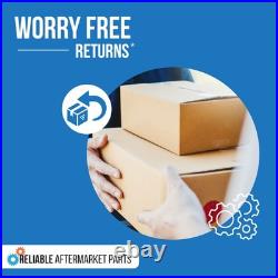 Black Vinyl Seat Fits Exmark Replaces 1-513147