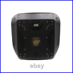 Black Vinyl Seat Fits Ferris Replaces 00367800