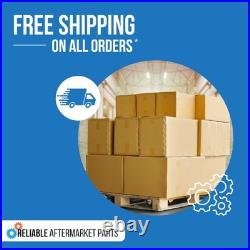 Black Vinyl Seat Fits Ferris Replaces 00367800