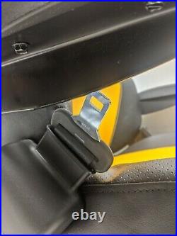 Black & Yellow Zero Turn Lawn Mower Seat Cub Cadet ZTX4 ULTIMA 48 54 60 KH FAB