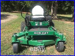 Bobcat Pro Cat Commercial Zero Turn Mower 520 hrs 25HP 60 NO RESERVE