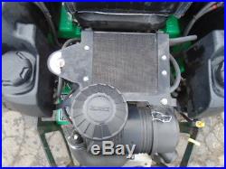 Bobcat Se Pro Cat 60 Comemrcial Zero Turn Suspension Seat Kaw Engine H-160857