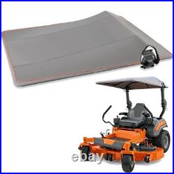 Bonbo 596542901 Riding Mower Sun Shade Canopy Fits for Husqvarna Gray